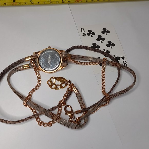 Untested Sara Designs New York Long Wrap Watch - Picture 7 of 8